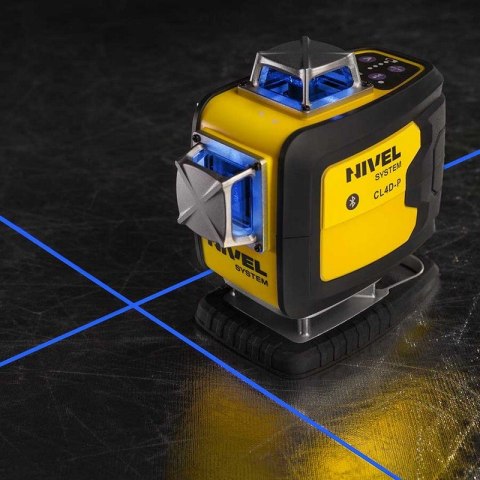 LASER KRZYŻOWY CL4D-P + STATYW SJJ-M1 EX NIVEL LASER KRZYŻOWY CL4D-P + STATYW SJJ-M1 EX NIVEL