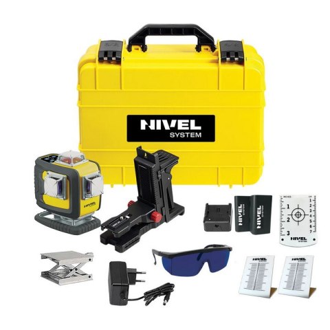 LASER KRZYŻOWY CL4D-P + STATYW SJJ-M1 EX NIVEL LASER KRZYŻOWY CL4D-P + STATYW SJJ-M1 EX NIVEL