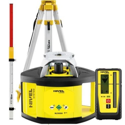 NIWELATOR LASEROWY NL500R DIGITAL + STATYW SJJ1 + ŁATA LS-24 NIVEL NIWELATOR LASEROWY NL500R DIGITAL + STATYW SJJ1 + ŁATA LS-24 NIVEL