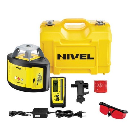 NIWELATOR LASEROWY NL500R DIGITAL + STATYW SJJ1 + ŁATA LS-24 NIVEL NIWELATOR LASEROWY NL500R DIGITAL + STATYW SJJ1 + ŁATA LS-24 NIVEL
