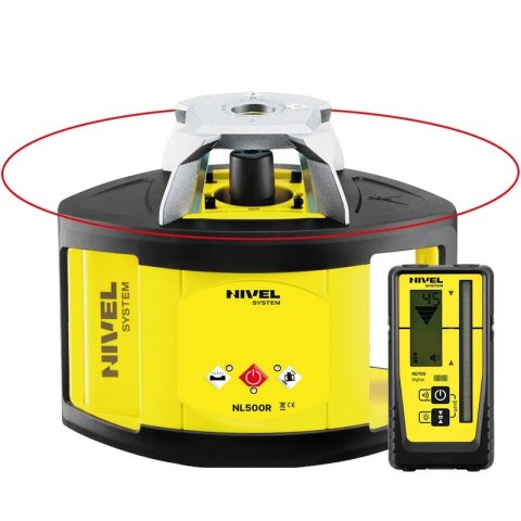 NIWELATOR LASEROWY NL500R DIGITAL + STATYW SJJ1 + ŁATA LS-24 NIVEL NIWELATOR LASEROWY NL500R DIGITAL + STATYW SJJ1 + ŁATA LS-24 NIVEL
