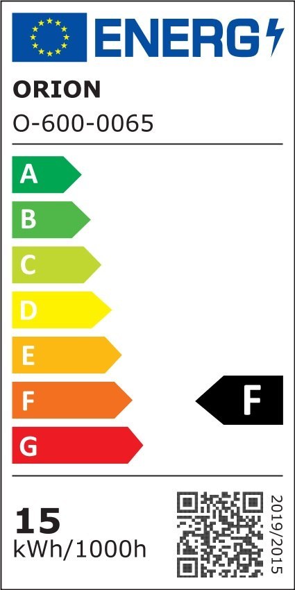 ŻARÓWKA LED 15W E27 1521LM 3000K CIEPŁA ORION ŻARÓWKA LED 15W E27 1521LM 3000K CIEPŁA ORION