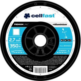 ŻYŁKA DO WYKASZARKI KWADRAT PREMIUM 2.7MM 350M CELL-FAST