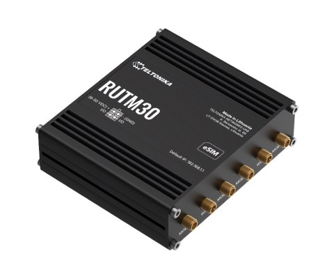 PUNKT DOSTĘPOWY 5G + ROUTER RUTM30 Dual SIM + eSIM Wi-Fi 5, : 2.4 GHz, 5 GHz, 867 Mb/s Teltonika