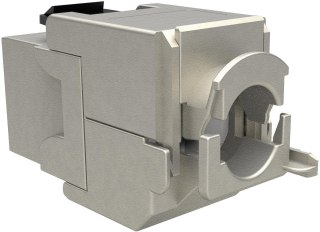 Moduł Keystone beznarzędziowy samozaciskowy SOLARIX Cat.6 STP RJ45