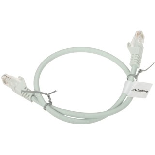 PATCHCORD RJ45/6/0.5-CU-GREY 0.5 m Lanberg