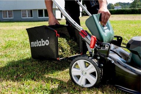 KOSIARKA DO TRAWY AKUM. 46CM RM 36-18 LTX BL 46 2*5.2AH METABO KOSIARKA DO TRAWY AKUM. 46CM RM 36-18 LTX BL 46 2*5.2AH METABO