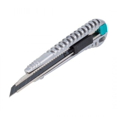 NÓŻ Z OSTRZEM 9 MM PRO-SHARP, METALOWY WOLFCRAFT NÓŻ Z OSTRZEM 9 MM PRO-SHARP, METALOWY WOLFCRAFT