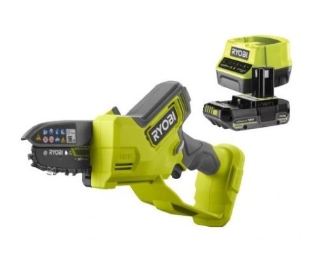 PILARKA ŁAŃCUCHOWA AKUM. RY18PSX10A-120 10CM 18V 1*2AH ONE+ RYOBI PILARKA ŁAŃCUCHOWA AKUM. RY18PSX10A-120 10CM 18V 1*2AH ONE+ RYOBI