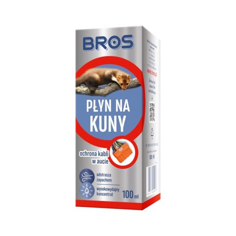 PŁYN NA KUNY 100ML BROS PŁYN NA KUNY 100ML BROS