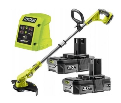 PODKASZARKA AKUMULATOROWA 18V RLT183222S 2*2.0AH ONE+ RYOBI PODKASZARKA AKUMULATOROWA 18V RLT183222S 2*2.0AH ONE+ RYOBI