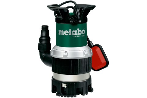 POMPA ZANURZENIOWA WIELOFUNKCYJNA TP16000 S 970W METABO POMPA ZANURZENIOWA WIELOFUNKCYJNA TP16000 S 970W METABO