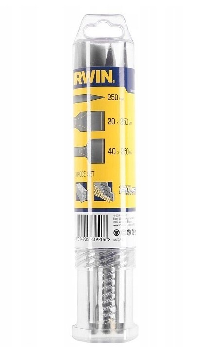 ZESTAW DŁUT SDS+ 3 SZT. IRWIN ZESTAW DŁUT SDS+ 3 SZT. IRWIN