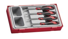 ZESTAW HACZYKÓW DEMONTAŻOWYCH 4EL TENG TOOLS