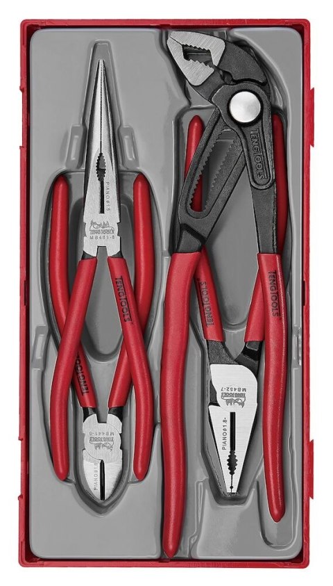 ZESTAW SZCZYPIEC 4SZT. TENG TOOLS ZESTAW SZCZYPIEC 4SZT. TENG TOOLS