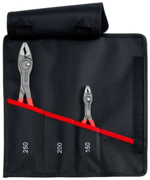 ZESTAW SZCZYPIEC CHWYTAJĄCYCH CZOŁOWYCH TWING GRIP 2SZT. KNIPEX ZESTAW SZCZYPIEC CHWYTAJĄCYCH CZOŁOWYCH TWING GRIP 2SZT. KNIPEX