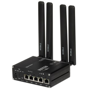 PUNKT DOSTĘPOWY 5G + ROUTER RUTC50 Dual SIM + eSIM Wi-Fi 5, 2.4 GHz, 5 GHz 2402 Mb/s Teltonika