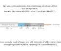 KABEL KONCENTRYCZNY TRISET-302-DCA/500 A+ TRISET