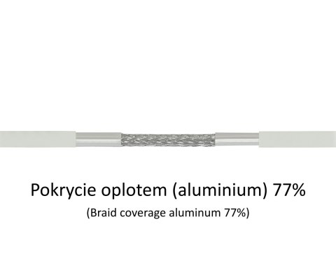 KABEL KONCENTRYCZNY TRISET-302-ECA/250 A+ TRISET KABEL KONCENTRYCZNY TRISET-302-ECA/250 A+ TRISET