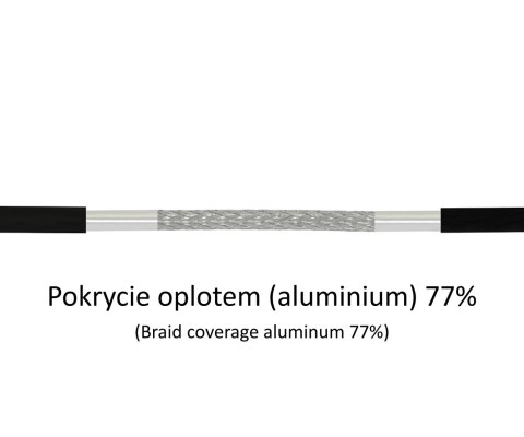 KABEL KONCENTRYCZNY TRISET-302-FCA-PE/500 TRISET KABEL KONCENTRYCZNY TRISET-302-FCA-PE/500 TRISET
