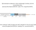 KABEL KONCENTRYCZNY TRISET-302-FCA-PE/500 TRISET