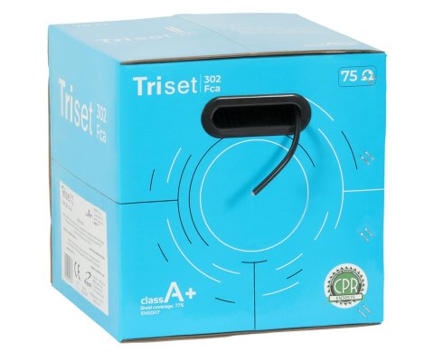 KABEL KONCENTRYCZNY TRISET-302-FCA-PE/500 TRISET KABEL KONCENTRYCZNY TRISET-302-FCA-PE/500 TRISET