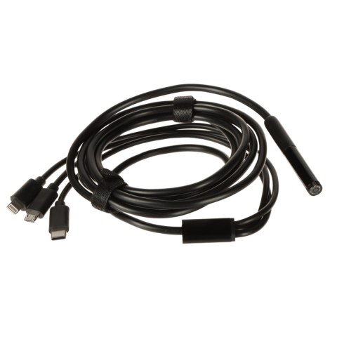 KAMERA ENDOSKOPOWA BIGSTREN-23020 USB-C USB-MICRO LIGHTNING BIGSTREN KAMERA ENDOSKOPOWA BIGSTREN-23020 USB-C USB-MICRO LIGHTNING BIGSTREN