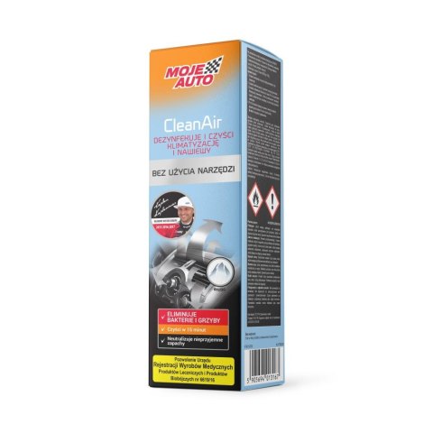 ODŚWIEŻACZ KLIMATYZACJI I NAWIEWÓW ARCTIC-150 ML MOJE AUTO ODŚWIEŻACZ KLIMATYZACJI I NAWIEWÓW ARCTIC-150 ML MOJE AUTO
