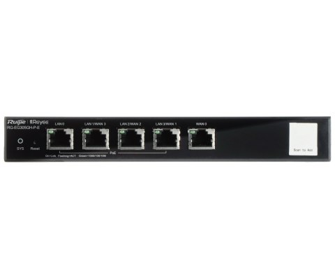 ROUTER RG-EG305GH-P-E REYEE ROUTER RG-EG305GH-P-E REYEE