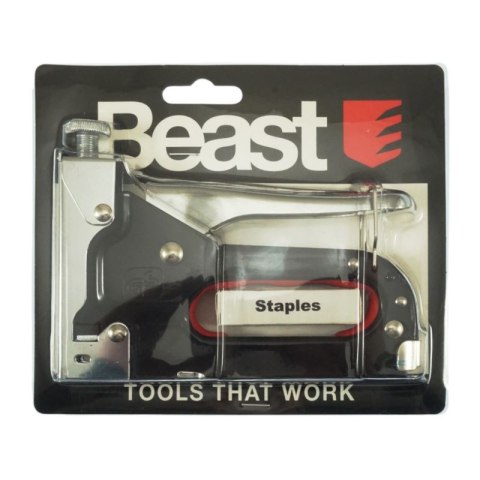 ZSZYWACZ TAPICERSKI METALOWY na zszywki 4-14 mm + 50 zszywek GRATIS! BEAST ZSZYWACZ TAPICERSKI METALOWY na zszywki 4-14 mm + 50 zszywek GRATIS! BEAST