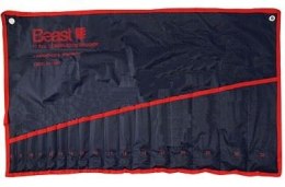 Płachta na klucze płasko-oczkowe 6-32 mm 17 sztuk BEAST