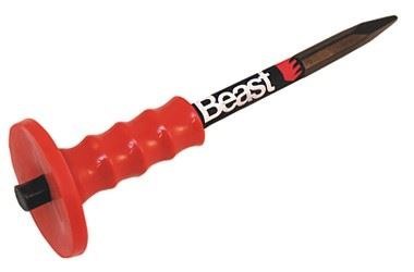 Przecinak przebijak murarski do betonu z osłoną 16 x 300mm BEAST Przecinak przebijak murarski do betonu z osłoną 16 x 300mm BEAST