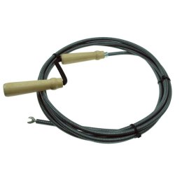 Spirala hydrauliczna krótka, żmijka 10mm x 3m BEAST