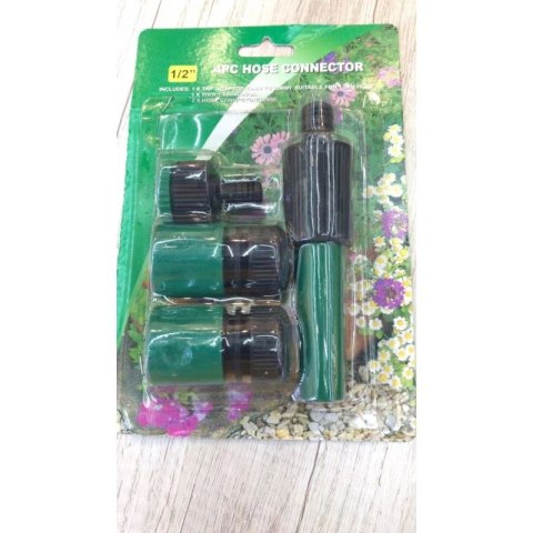 Końcówka do węża ogrodowego 1/2'' 4 el. BEAST Końcówka do węża ogrodowego 1/2'' 4 el. BEAST