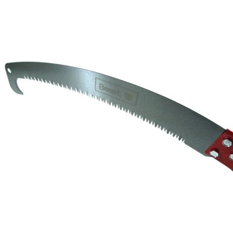 Piła ręczna ogrodnicza do drzewa gałęzi 370mm TWARDA OSTRA z hakiem na kij BEAST Piła ręczna ogrodnicza do drzewa gałęzi 370mm TWARDA OSTRA z hakiem na kij BEAST