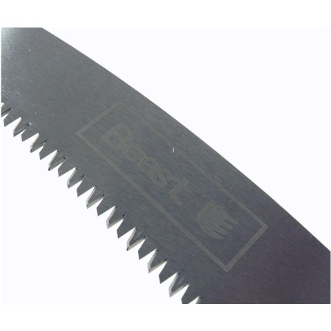Piła ręczna ogrodnicza do drzewa gałęzi 370mm TWARDA OSTRA z hakiem na kij BEAST Piła ręczna ogrodnicza do drzewa gałęzi 370mm TWARDA OSTRA z hakiem na kij BEAST