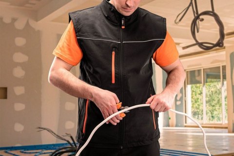 BEZRĘKAWNIK ROBOCZY SOFTSHELL ROZMIAR L BEZRĘKAWNIK ROBOCZY SOFTSHELL ROZMIAR L