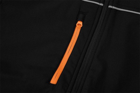 BEZRĘKAWNIK ROBOCZY SOFTSHELL ROZMIAR L BEZRĘKAWNIK ROBOCZY SOFTSHELL ROZMIAR L