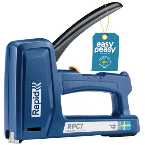 ZSZYWACZ RĘCZNY STALOWY RPC7 ENERGY SAVING RAPID ZSZYWACZ RĘCZNY STALOWY RPC7 ENERGY SAVING RAPID