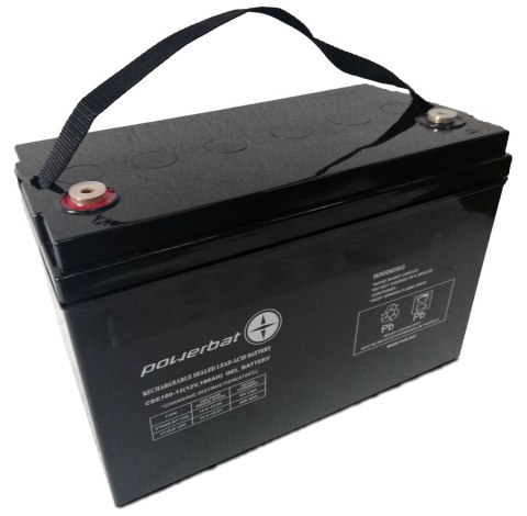 Akumulator PowerBat CBE 12V 100Ah Deep Cycle Gel Akumulator PowerBat CBE 12V 100Ah Deep Cycle Gel