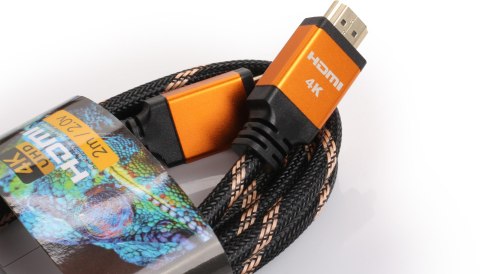 Kabel HDMI-HDMI Opticum RED 4K UHD - 0.5m (v2.0) Kabel HDMI-HDMI Opticum RED 4K UHD - 0.5m (v2.0)