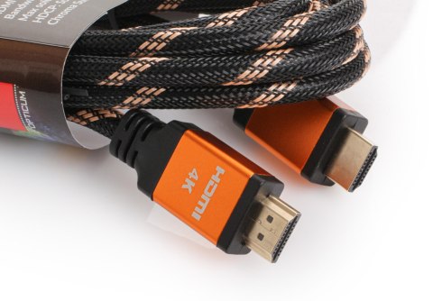 Kabel HDMI-HDMI Opticum RED 4K UHD - 3m (v2.0) Kabel HDMI-HDMI Opticum RED 4K UHD - 3m (v2.0)