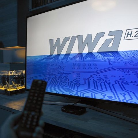 Tuner DVB-T/T2 WIWA H.265 PRO Tuner DVB-T/T2 WIWA H.265 PRO