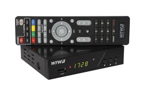 Tuner DVB-T/T2 WIWA H.265 PRO Tuner DVB-T/T2 WIWA H.265 PRO