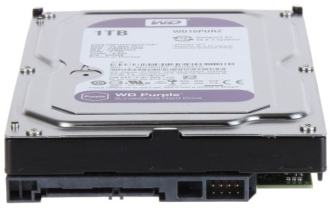 DYSK DO REJESTRATORA HDD-WD10PURZ 1TB 24/7 WESTERN DIGITAL DYSK DO REJESTRATORA HDD-WD10PURZ 1TB 24/7 WESTERN DIGITAL