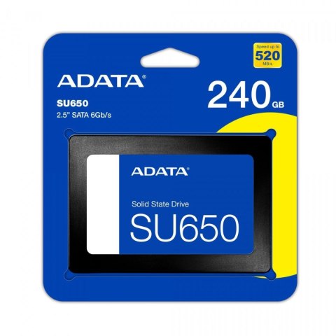 Adata SU650 Ultimate 240GB 2,5" SATA SSD Adata SU650 Ultimate 240GB 2,5" SATA SSD