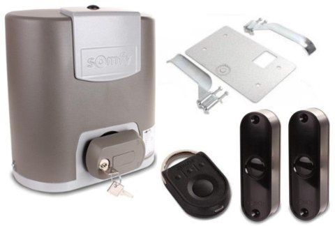 Zestaw Somfy Elixo 500 IO EE pack (1216507) do bram przesuwnych Zestaw Somfy Elixo 500 IO EE pack (1216507) do bram przesuwnych