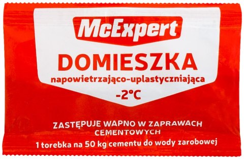 DODATEK DO ZAPRAW ZASTĘPUJĄCY WAPNO 20G MC EXPERT DODATEK DO ZAPRAW ZASTĘPUJĄCY WAPNO 20G MC EXPERT