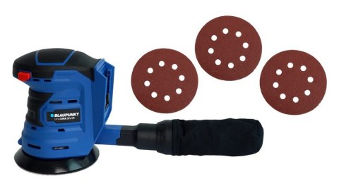 SZLIFIERKA MIMOŚRODOWA 18V BEZ AKUMULATORA CO4010 BLAUPUNKT SZLIFIERKA MIMOŚRODOWA 18V BEZ AKUMULATORA CO4010 BLAUPUNKT