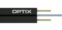 KABEL ŚWIATŁOWODOWY ARP SM 2x9/125 ITU-T G.657A2 80N FTTX 1m